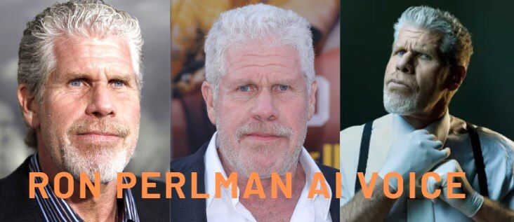 ron perlman ai voice