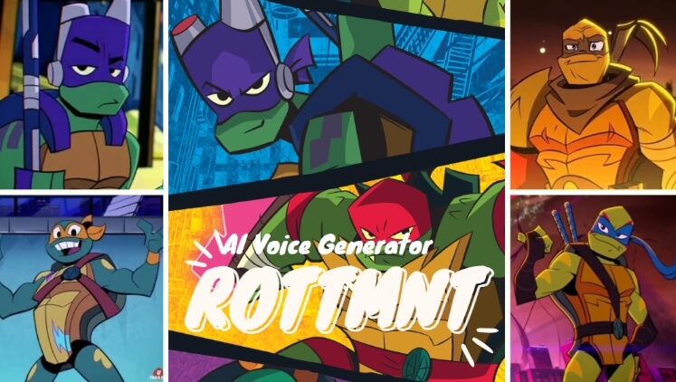 rottmnt ai voice generator