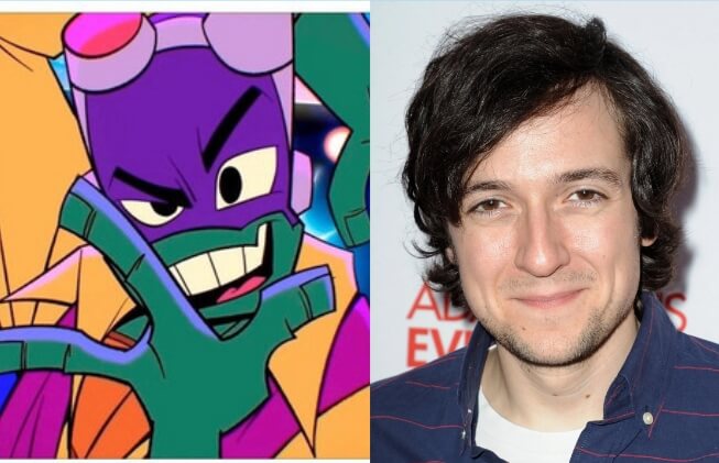 rottmnt donnie voice actor