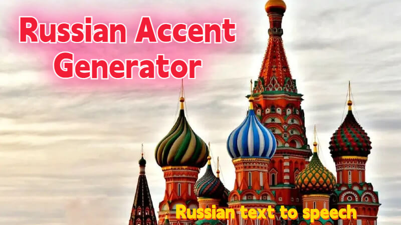 russian accent generator first photo