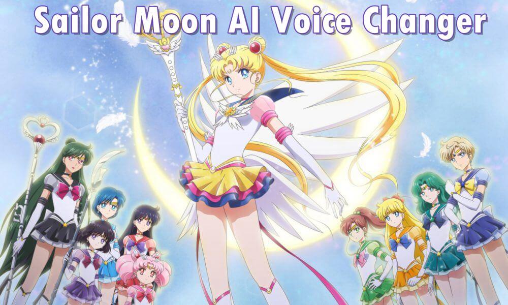 sailor moon ai voice changer