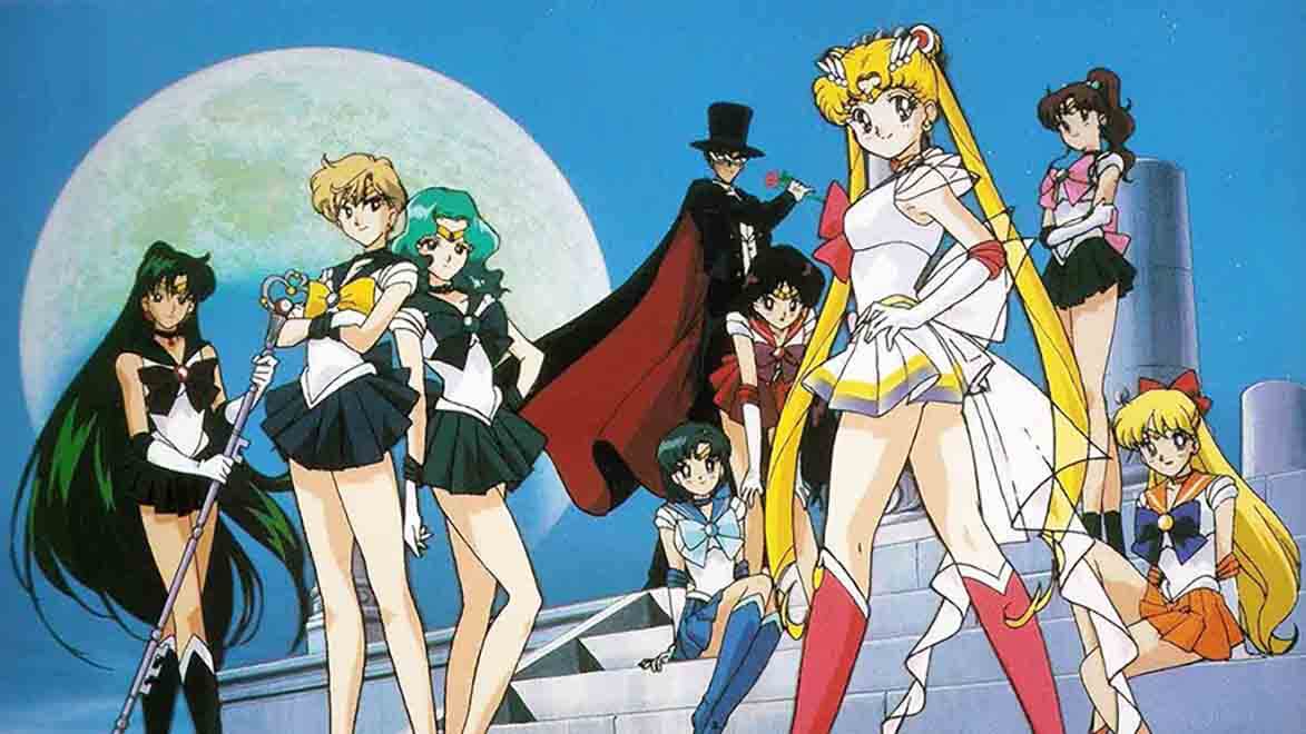 sailor moon characters