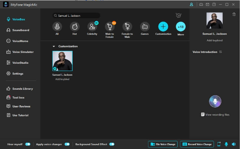 Samuel L. Jackson AI Voice: Elevate Your Audio Projects to New Heights