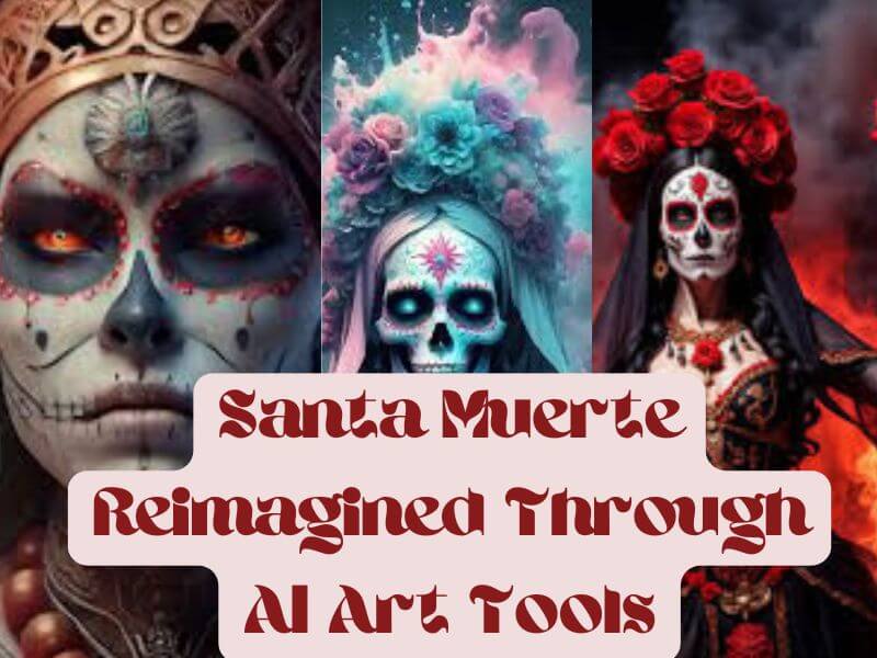 santa muerte ai art tools