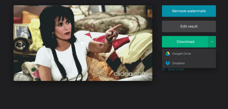 How to Overlay GIFs on Videos — Clideo