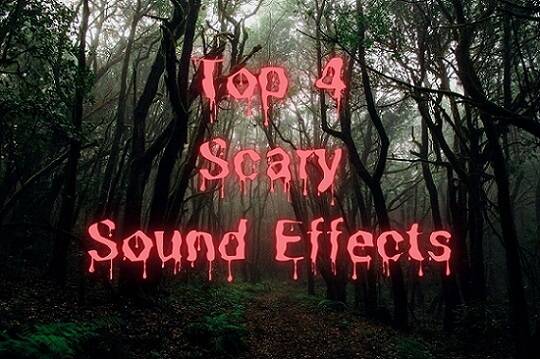 scary sound effect cover