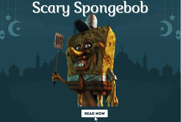 scary spongebob