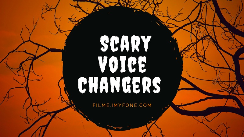 what are scary voice changers