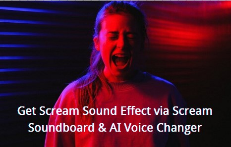 scream sound