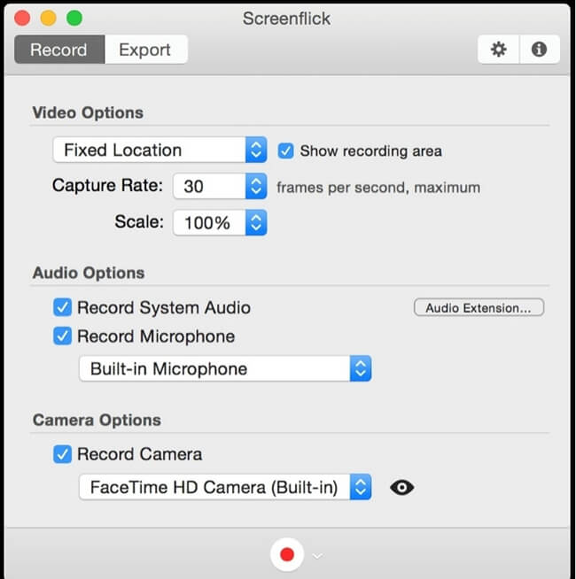 screenflick screen recorder