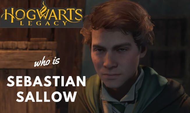 who is sebastian sallow