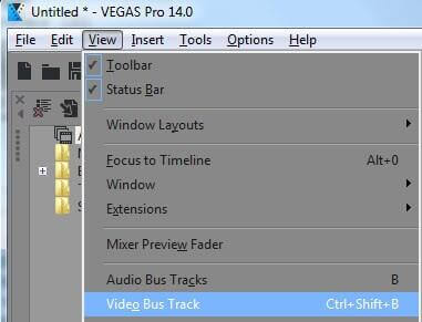 select-video-bus-track-sony-vegas