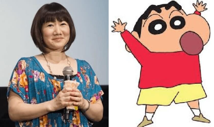 shinchan voice actor akiko yajima