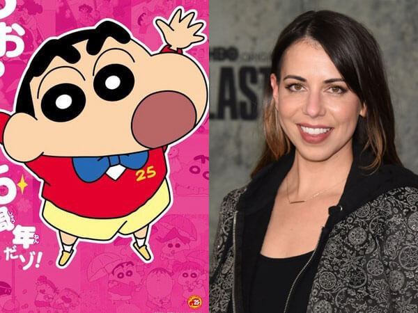 shinchan voice actor laura bailey