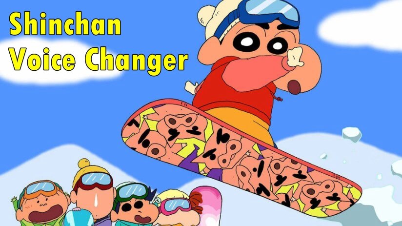 shinchan voice changer