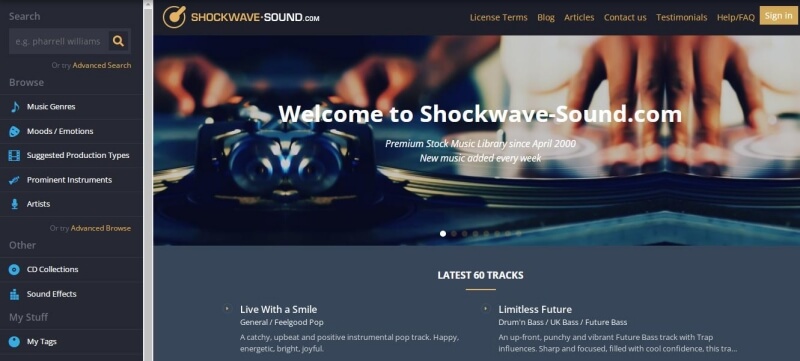 shockwave sound