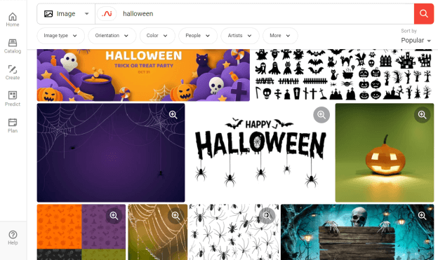 shutterstock halloween images