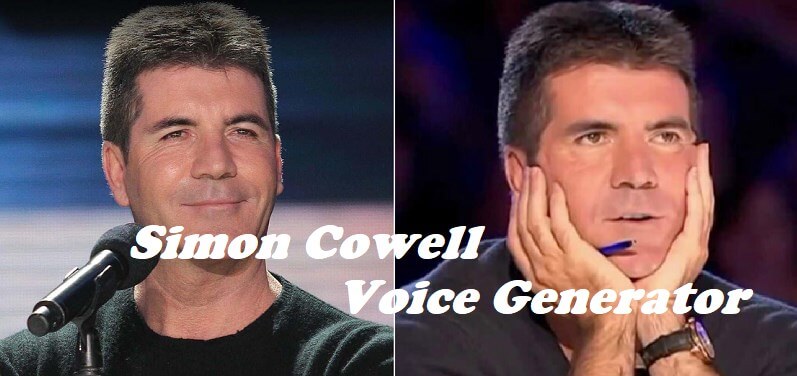 simon cowell voice generator