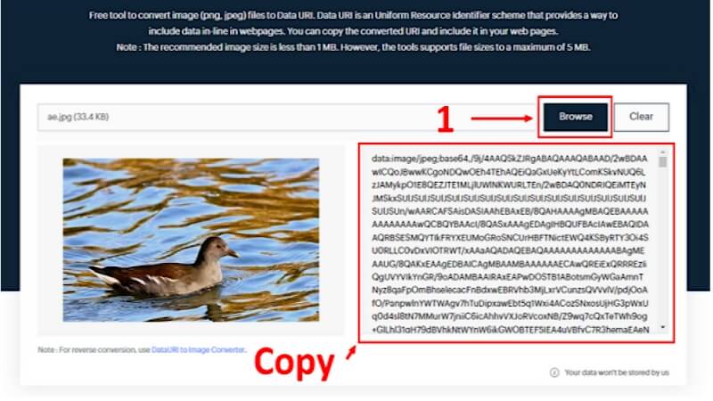 site24x7 image to url converter guide