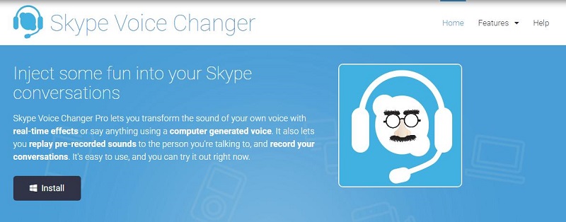 skype voice changer to do a girl voice