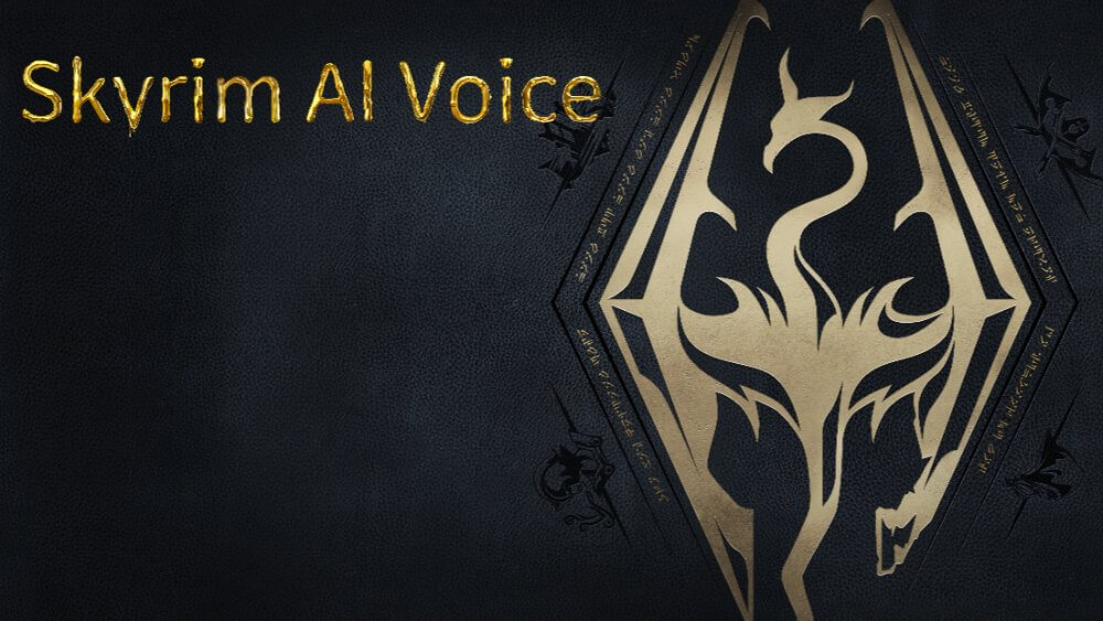 skyrim ai voice