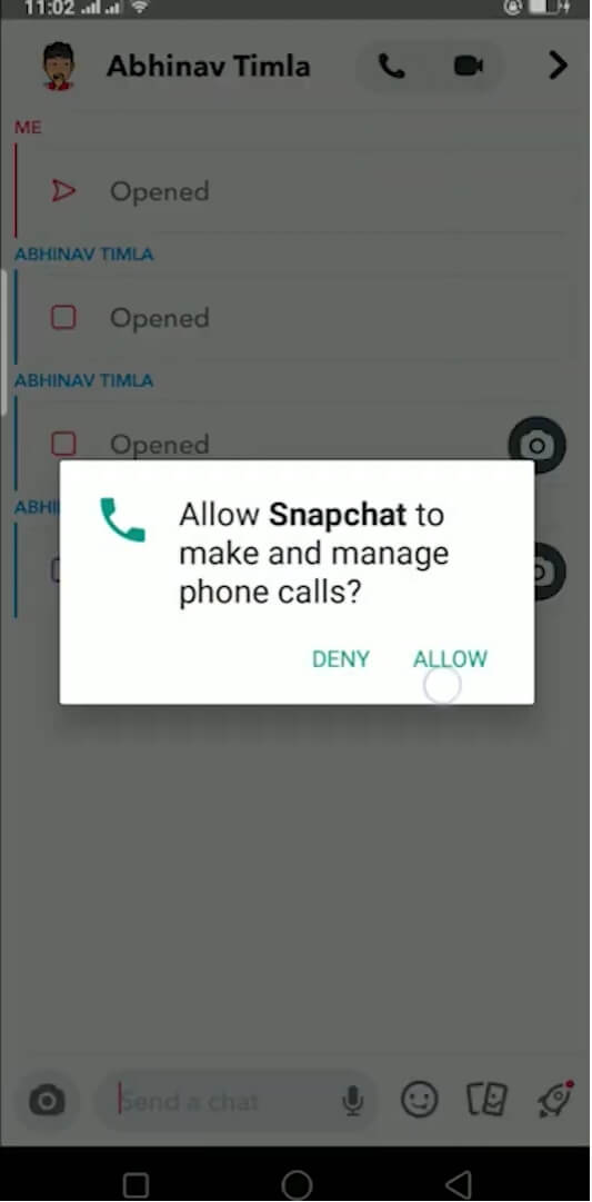 How to Do Snapchat Video Call Easily in 3 Simple Steps?