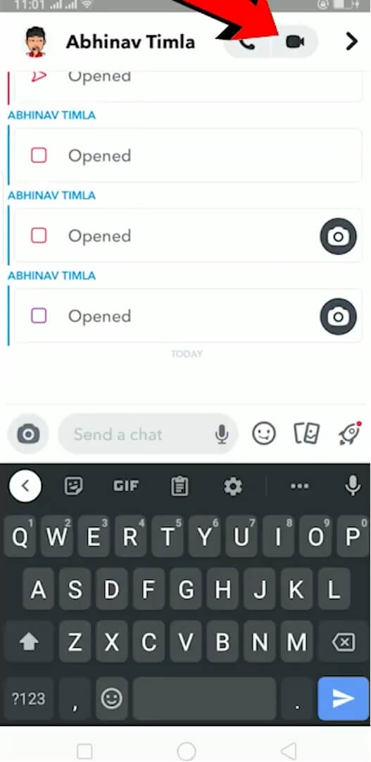 How to Do Snapchat Video Call Easily in 3 Simple Steps?