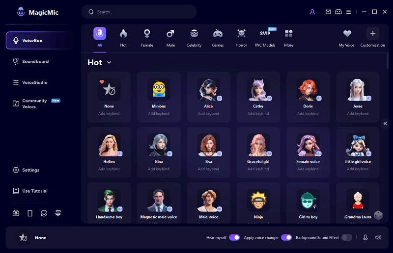 magicmic ai voice changer