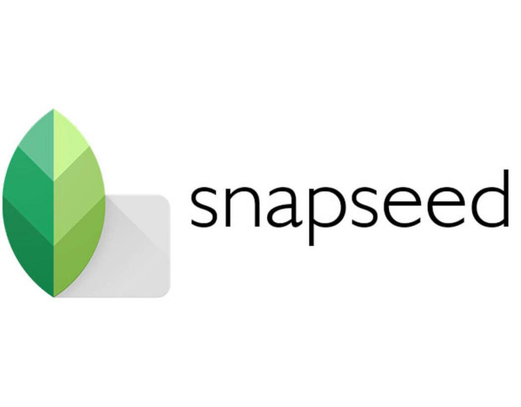 snapseed to remove watermark interface
