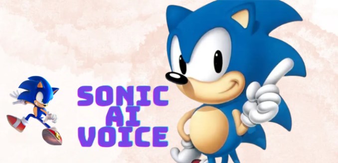 Sonic AI Voice Generator – Create Sonic AI Voice for Text To Speech