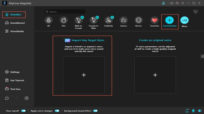 generate sonic ai voice in magicmic