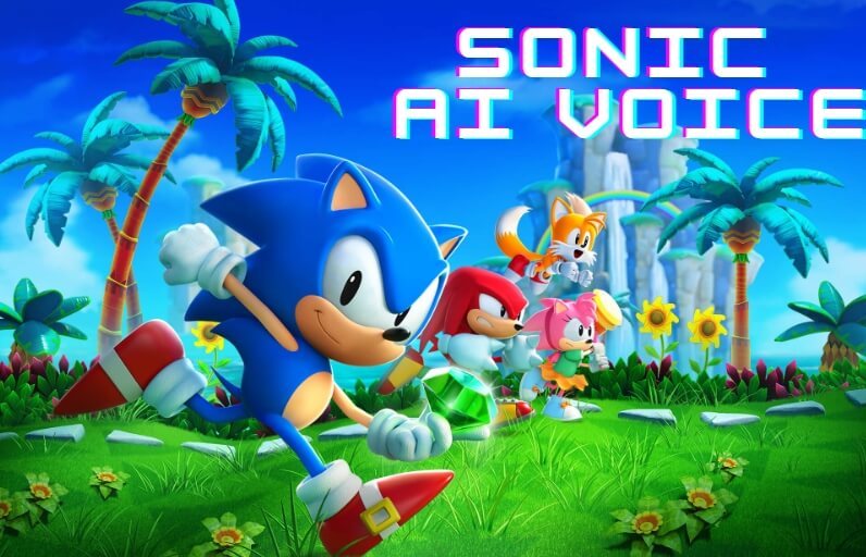 Best Real-time Voice Changer with Sonic the Hedgehog AI Voice