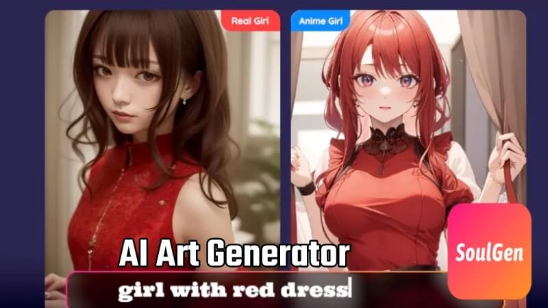 soulgen ai art generator girl