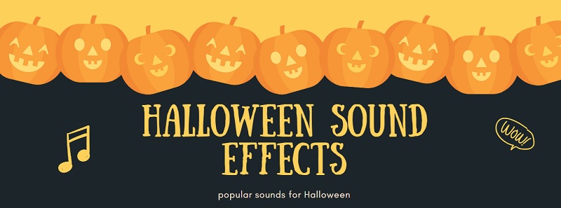 sound effects for halloween