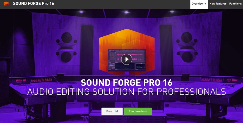 Sound Forge Pro 16