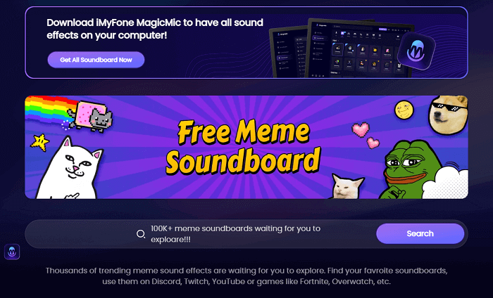 magicmic soundboard