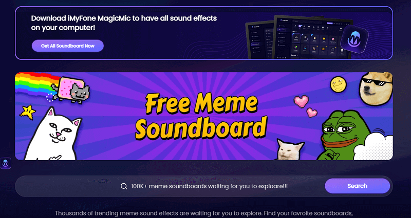 magicmic gorilla tag soundboard