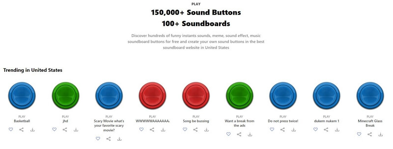 Funny Sounds - Instant Buttons