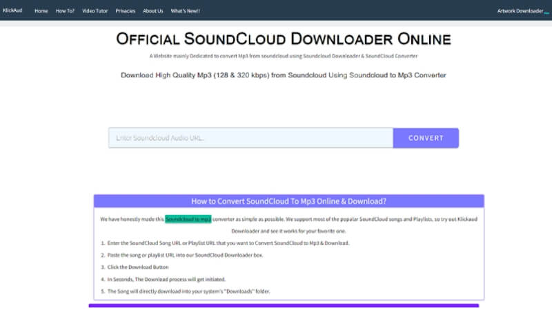 Which Is The Best SoundCloud To MP3 Converter?