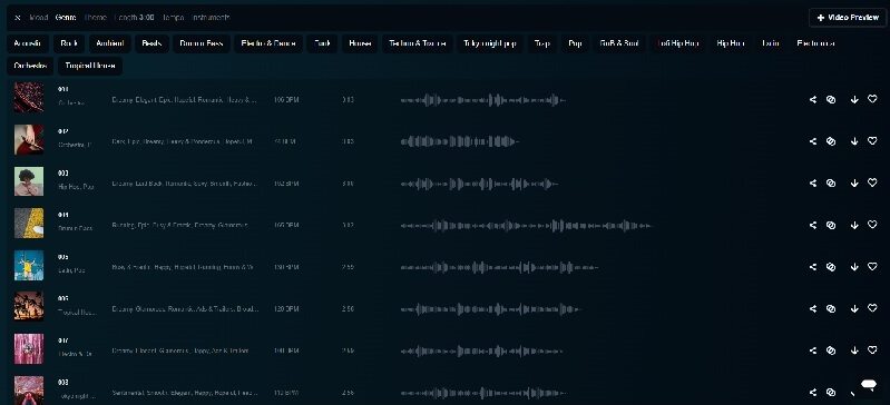 export metal music from soundraw