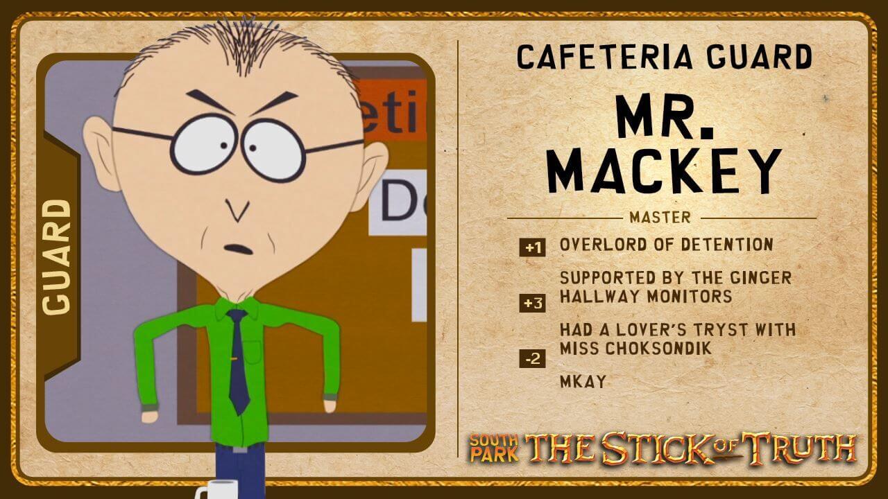 south park mr mackey