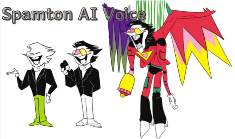 spamton ai voice