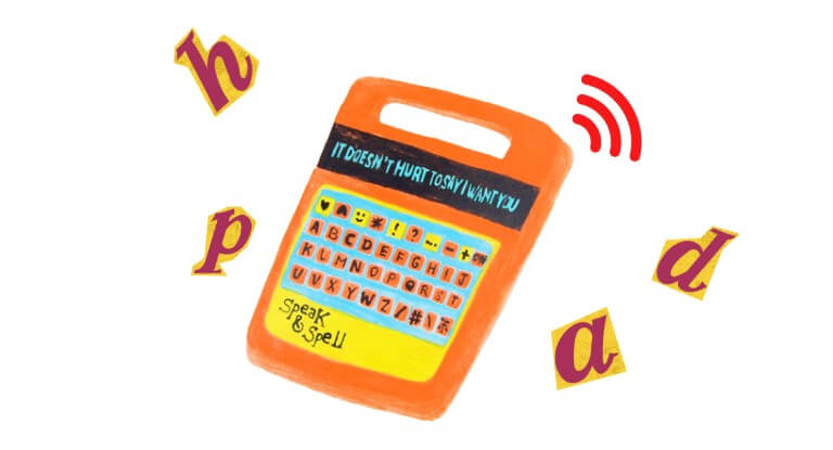 speak and spell online