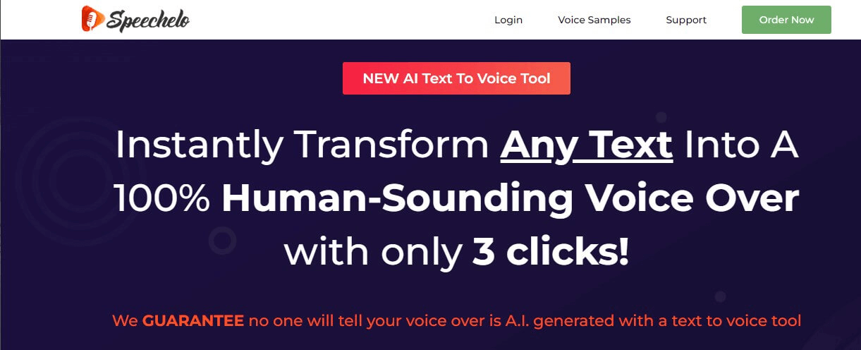 sport announcer voice generator