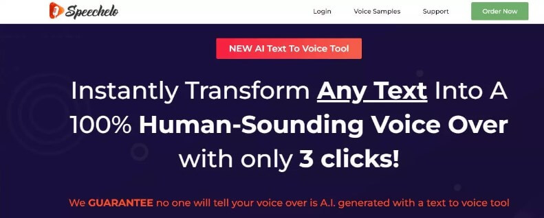 speechelo ai voice generator