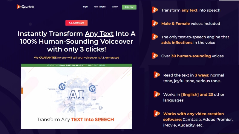 speechelo text to speech generator