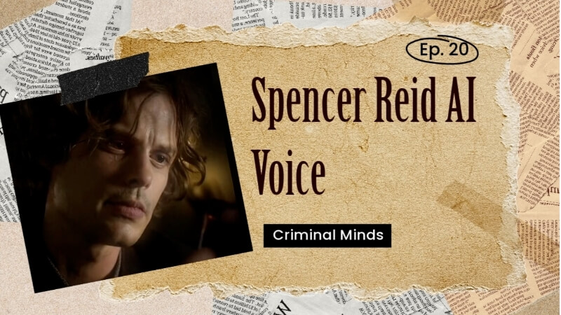 spencer reid ai voice first photo