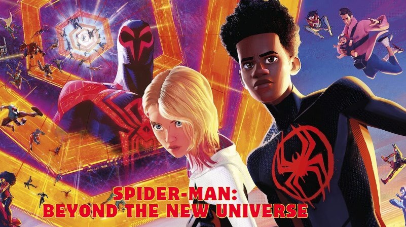 spider man beyond the new universe