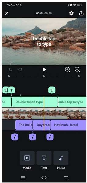 splice video editor add music to video