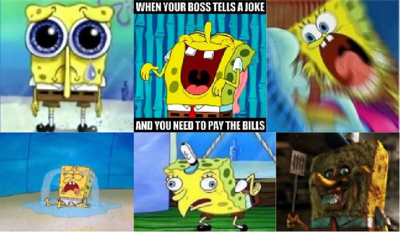 Top 30 Funny Memes Sad SpongeBob